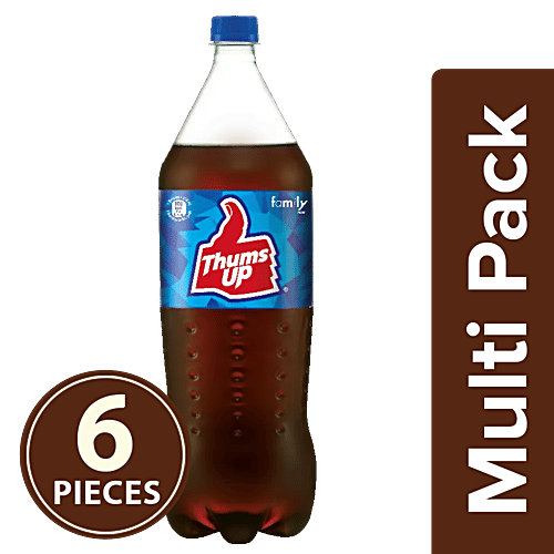 Thums Up Soft Drink, 6x1.75 L Multipack 