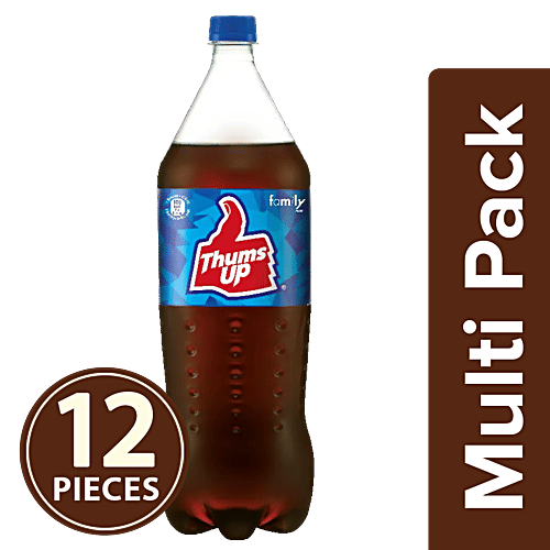 Thums Up Soft Drink, 12x1.75 L Multipack 