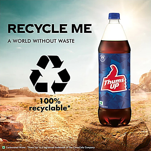 Thums Up Soft Drink, 12x1.25 L Multipack 