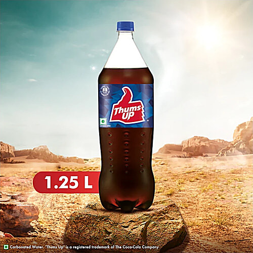 Thums Up Soft Drink, 12x1.25 L Multipack 