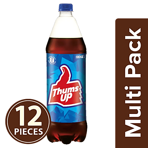 Thums Up Soft Drink, 12x1.25 L Multipack 