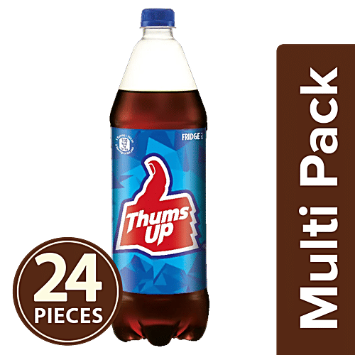 Thums Up Soft Drink, 24x1.25 L Multipack 