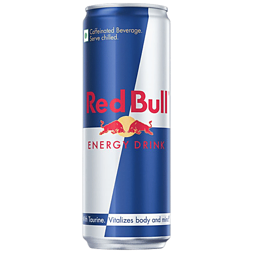 Red Bull Energy Drink, 4x350 ml Multipack 