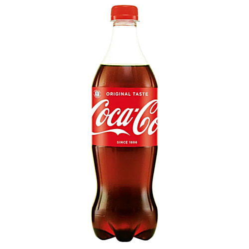 bb Combo Coca Cola Soft Drink Original Taste 750 ml +Limca Soft Drink Lemon & Lime 750 ml, Combo 2 Items