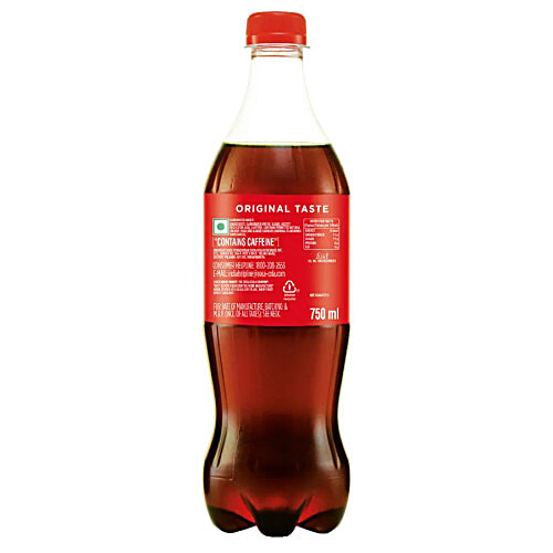 bb Combo Coca Cola Soft Drink Original Taste 750 ml +Limca Soft Drink Lemon & Lime 750 ml, Combo 2 Items