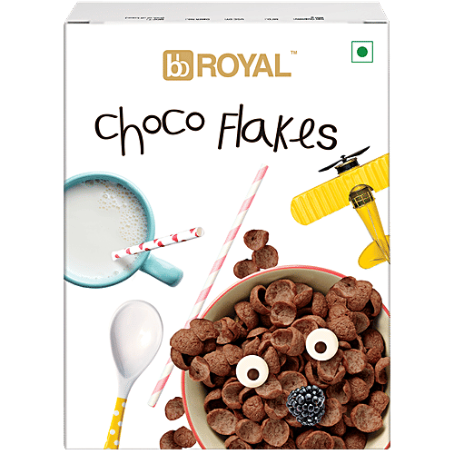 bb Royal Choco Flakes, 2x375 g Multipack