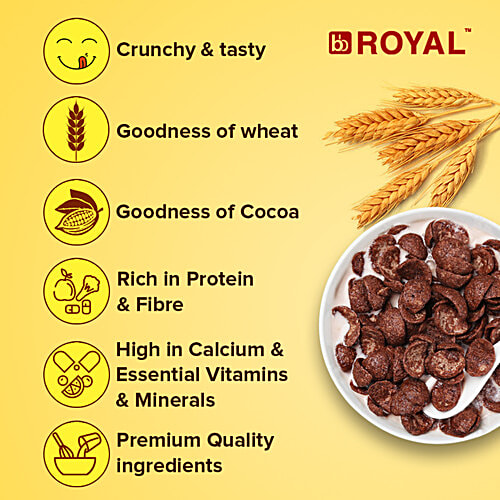 bb Royal Choco Flakes, 2x375 g Multipack