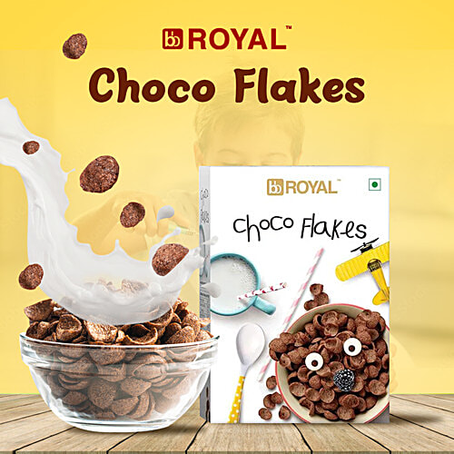 bb Royal Choco Flakes, 2x375 g Multipack