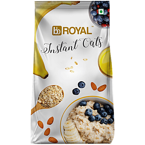 bb Royal Instant Oats, 2x1 kg (Multipack)