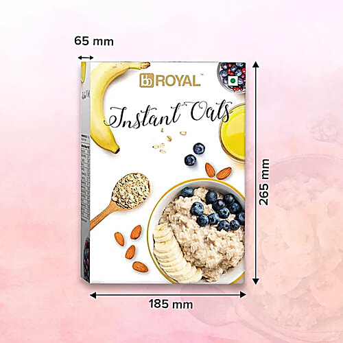 bb Royal Instant Oats, 2x1 kg (Multipack)