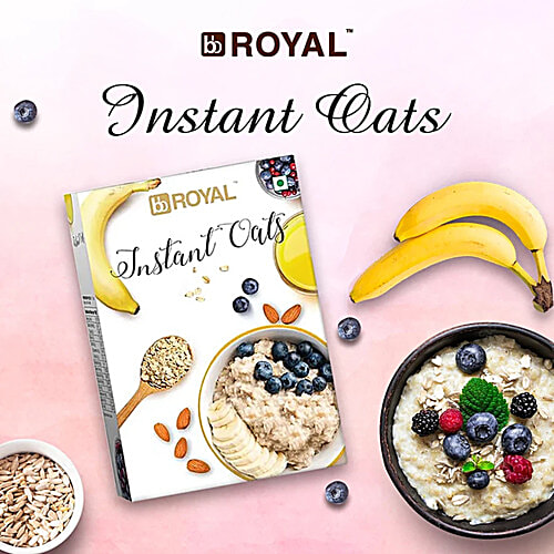 bb Royal Instant Oats, 2x1 kg (Multipack)