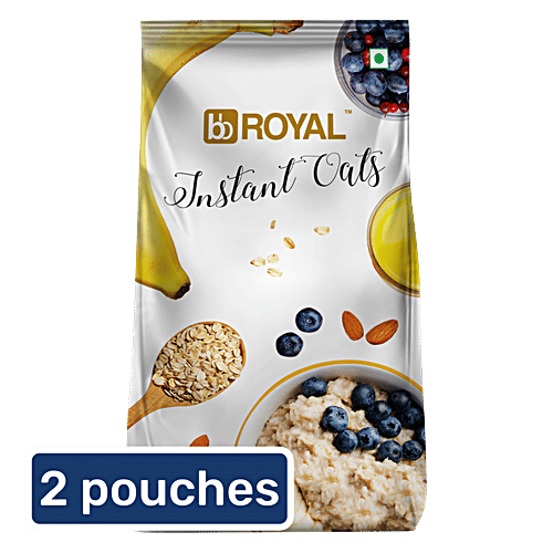 bb Royal Instant Oats, 2x1 kg (Multipack)