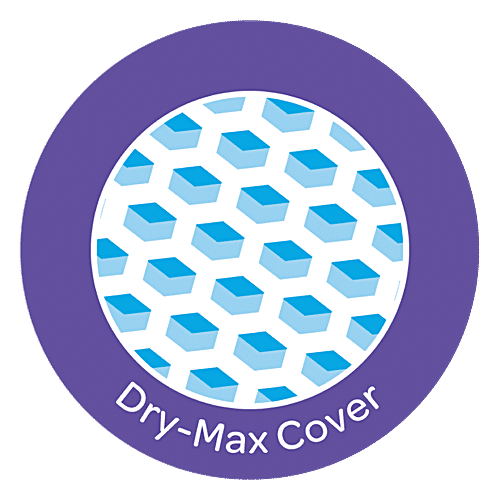 STAYFREE Dry Max All Nights - Super Saver Pack, 3x42 Pads Multipack 