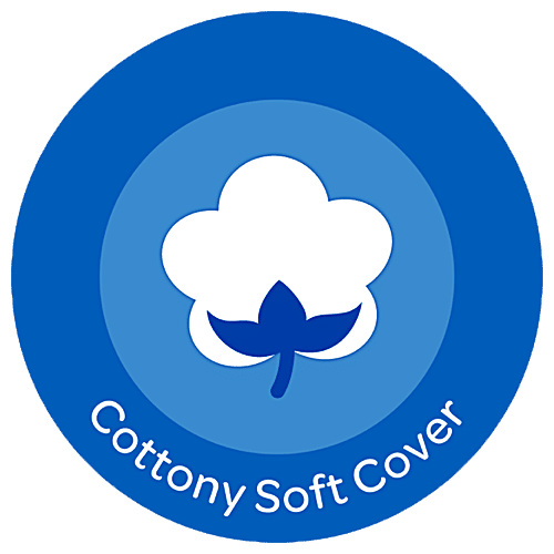 STAYFREE Secure Cottony XL Sanitary Napkins, 3x40 Pads Multipack 