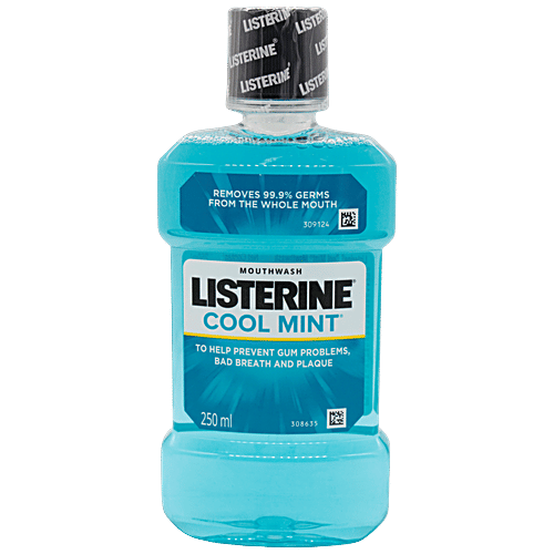 Listerine Mouthwash - Cool Mint, 3x250 ml Multipack 