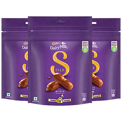 Buy Cadbury Dairy Milk Silk Home Treats Online at Best Price of Rs 360.