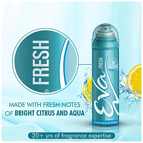 Buy Eva Skin Friendly Deodorant Fresh Online at Best Price of Rs 199.