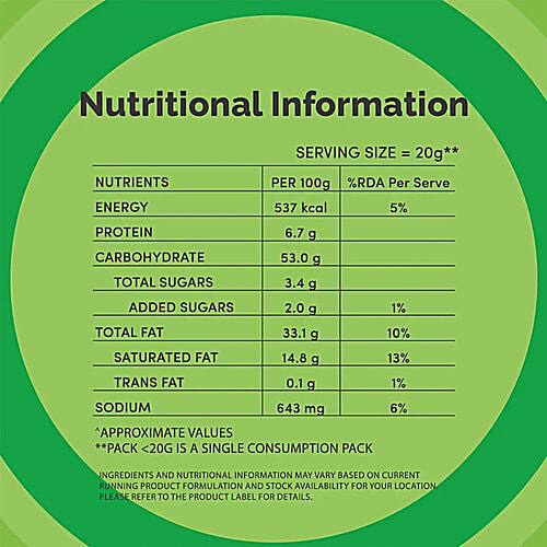 Lay's Potato Chips - American Style Cream & Onion Flavour, 2x90 g Multipack 
