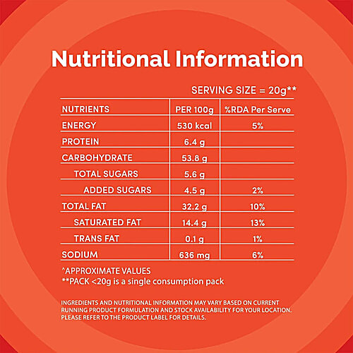 Lay's Spanish Tomato Tango Flavour Potato Chips, 2 x 82 g Multipack