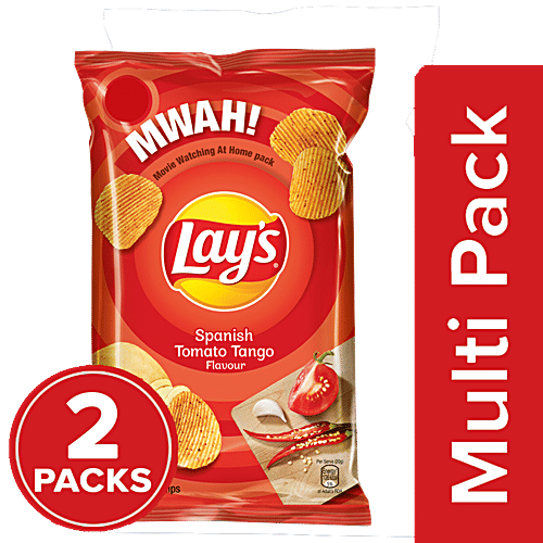 Buy Lays Potato Chips Spanish Tomato Tango Online at Best Price of Rs