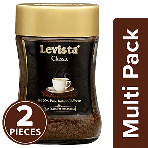 Buy LEVISTA Classic Instant Coffee Pouch Online at Best Price of Rs 273