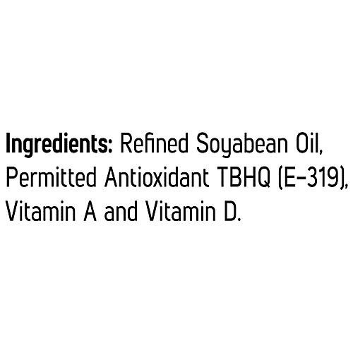 Fortune Soya Health Refined Soyabean Oil, 5x870 g (Multipack) 