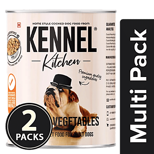 Buy Kennel kitchen Lamb & Vegetables Dog Food Adult, All Breeds