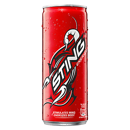 Sting Sting Energy drink, 3x250ml Multipack