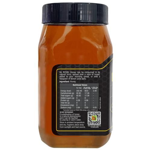 BB Royal Honey - 100% Pure, With No Sugar Adulteration, 2 x 1 kg Multipack 