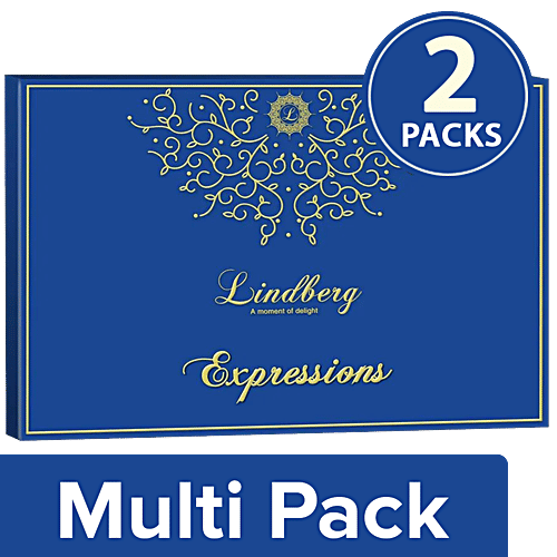 Lindberg Expressions Premium Chocolates, 2x180 g (Multipack) 