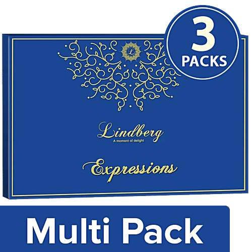 Lindberg Expressions Premium Chocolates, 3x180 g (Multipack) 