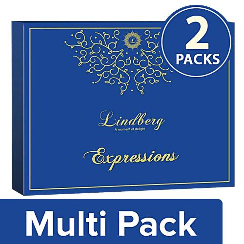 Lindberg Expressions Premium Chocolates, 2x240 g (Multipack) 