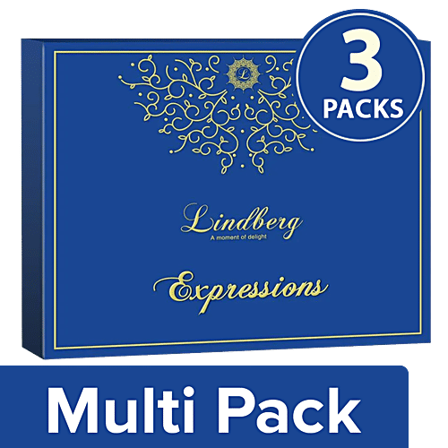 Lindberg Expressions Premium Chocolates, 3x240 g (Multipack) 