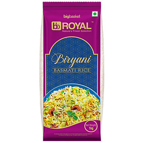 bb Royal Biryani Basmati Rice - Extra Long, 2x1 Kg Multipack 