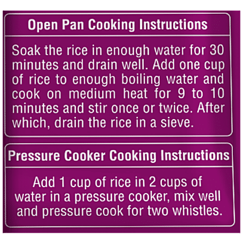 bb Royal Biryani Basmati Rice - Extra Long, 2x1 Kg Multipack 