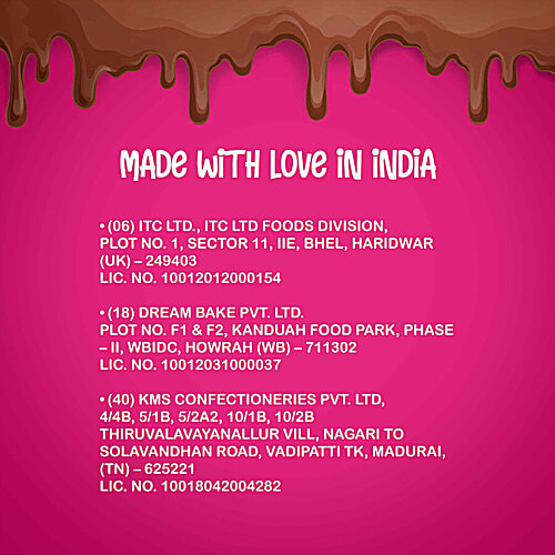 Sunfeast Caker Trinity Cake - Triple Chocolate, 3x28 g Multipack 