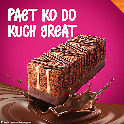 Sunfeast Caker Trinity Cake - Triple Chocolate, 3x28 g Multipack 