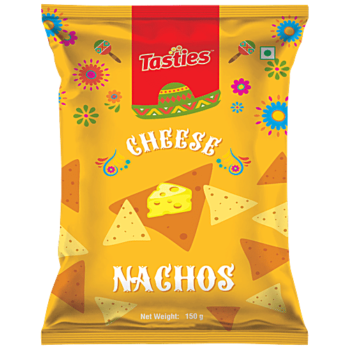 Tasties Cheese Nachos, 2x150 g Multipack 