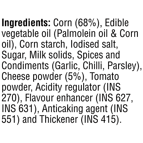 Tasties Cheese Nachos, 2x150 g Multipack 