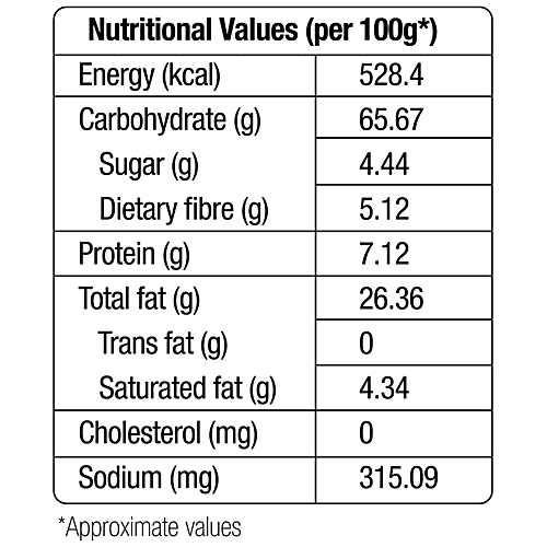 Tasties Cheese Nachos, 2x150 g Multipack 