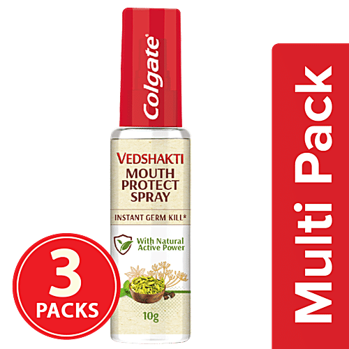 Buy Colgate Vedshakti Mouth Protect Spray Online at Best Price of Rs