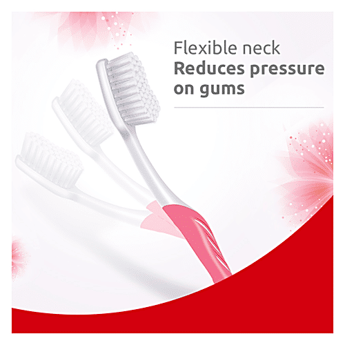 Colgate Sensitive Plus Toothpaste 2x70g +Sensitive Soft Bristles Toothbrush 4 pcs, Combo 2 Items