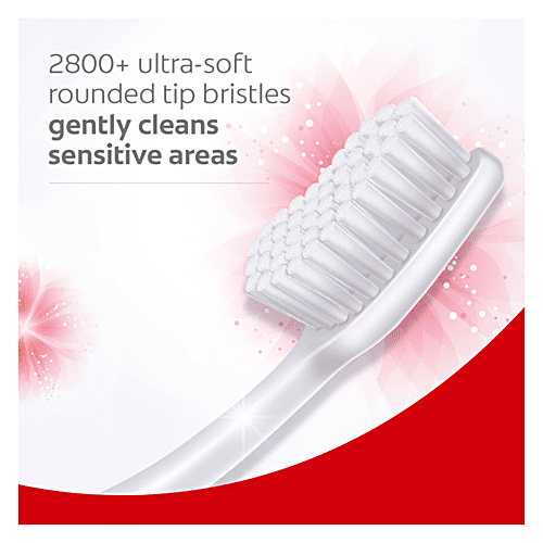 Colgate Sensitive Plus Toothpaste 2x70g +Sensitive Soft Bristles Toothbrush 4 pcs, Combo 2 Items