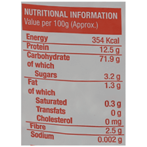 BORGES Durum Wheat Pasta - Fusilli, 2x500 g Multipack 