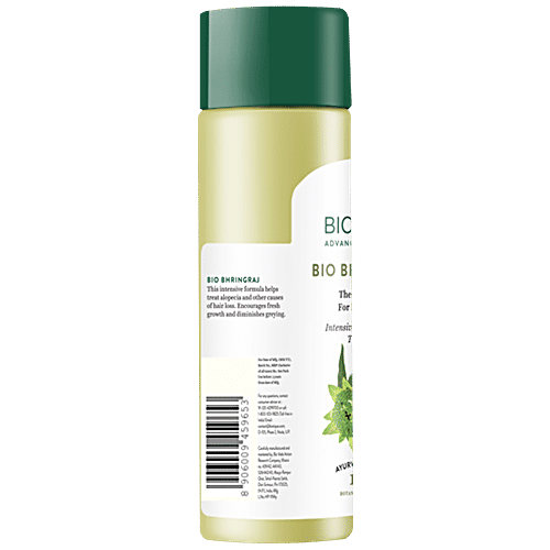 BIOTIQUE Therapeutic Hair Oil - Bio Bhringraj, 2x120 ml Multipack 