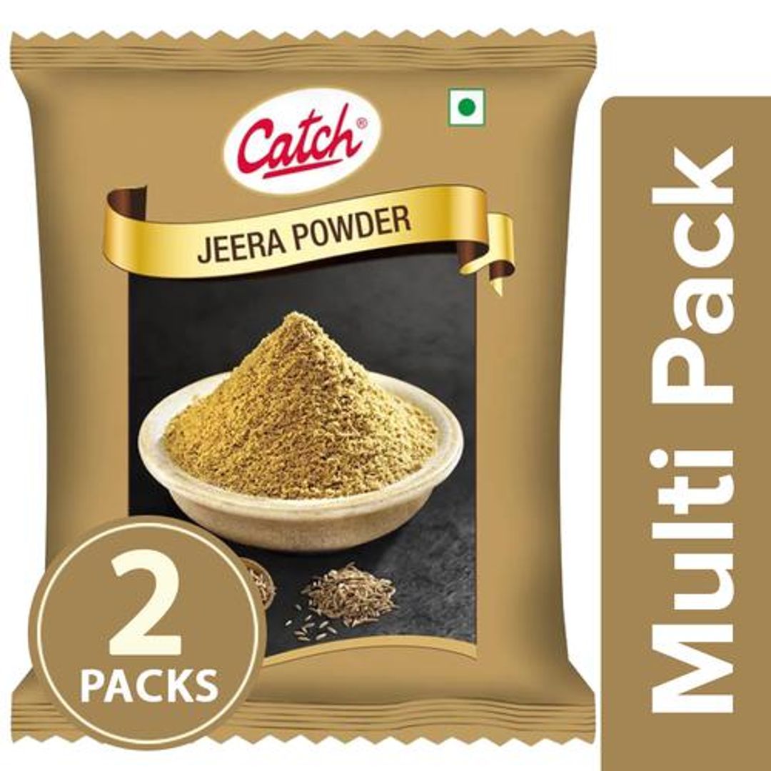 Catch Jeera Powder, 2x100 g Multipack