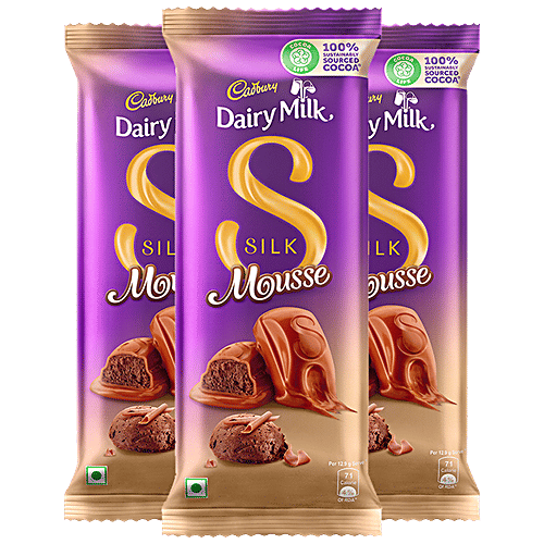 Buy Cadbury Dairy Milk Silk Dairy Milk Silk Mousse Chocolate Bar