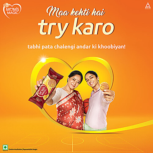 Sunfeast Moms Magic Rich Butter Biscuits, 6x75 g Multipack 