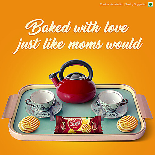 Sunfeast Moms Magic Rich Butter Biscuits, 6x75 g Multipack 