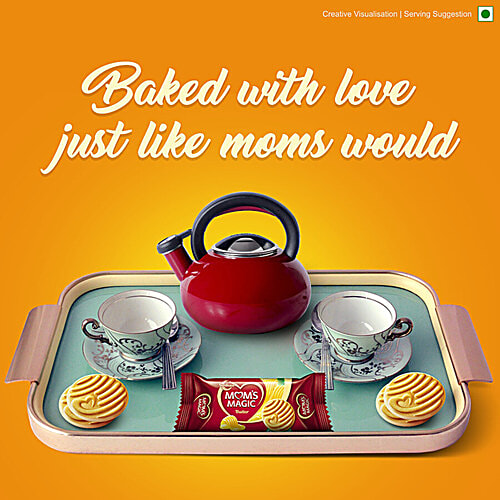 Sunfeast Moms Magic Rich Butter Biscuits, 2x150 g Multipack 